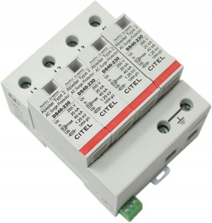 Ogranicznik Przepięć C 4p 25ka Citel Ds44s-230 Ac