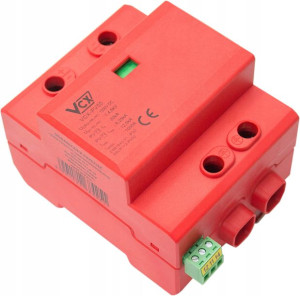 Ogranicznik Przepięć Dc T1t2 (b+c) 3p 1500v 12,5ka