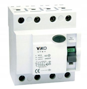 Panasonic Wyłącznik Różnicowoprądowy 4p40a 30ma Ac