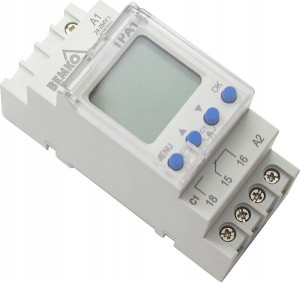 Programator Astronomiczny Czasowy 24-264v Bemko
