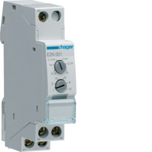 Przekaźnik Czasowy 12-230v Ac/12-48v Dc 8a Ezn001