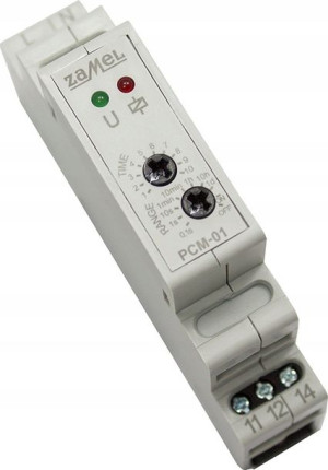 Przekaźnik Czasowy Pcm-01 230v Ac Zamel