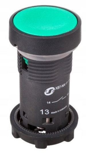 Przycisk Sterowniczy 22mm Zielony Schneider