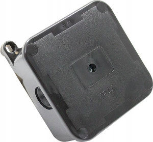 Puszka Hermetyczna Ip44 88x88x40mm V06105 Czarna