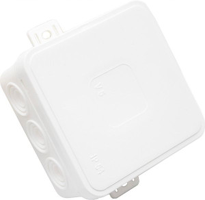 Puszka Hermetyczna Ip54 84x84x41mm V03601 Biała