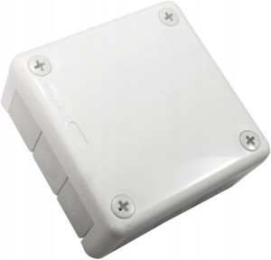 Puszka Hermetyczna Ip55 Vp-41 98x98x42mm Biała
