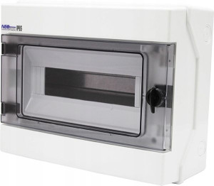 Rozdzielnica Fotowoltaiczna Rh-12 1000v Dc Ip65