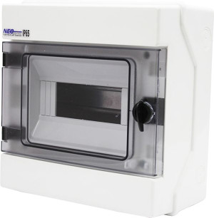 Rozdzielnica Hermetyczna Ip65 8m Rh-8 1000v Dc