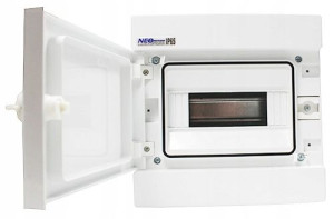 Rozdzielnica Hermetyczna Ip65 8m Rh-8/b 1000v Dc