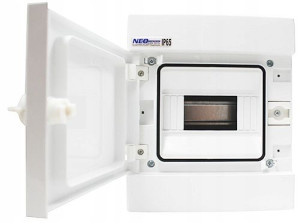 Rozdzielnica Hermetyczna Ip65 Rh-6/b 1000v Dc