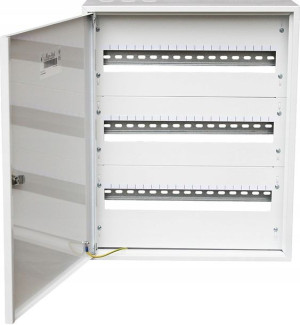 Rozdzielnica Metalowa Natynkowa Rbn 3x20