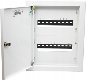 Rozdzielnica Metalowa Podtynkowa Rbp 2x12