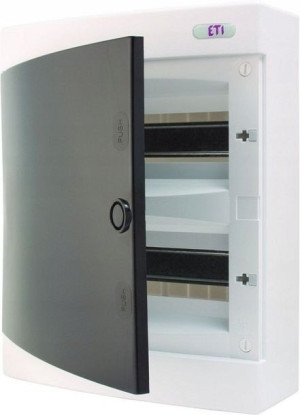 Rozdzielnica Modułowa Eti 400v 24m 2x12 001101069