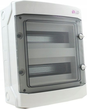Rozdzielnica Modułowa Pv 2x12 1500v Dc Ip65 Solar