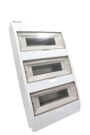 Rozdzielnica Natynkowa 3x12 Kl.dym. Incobex-elpa