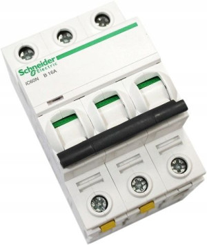 Schneider C32a 3f Wyłącznik Nadprądowy A9f04332