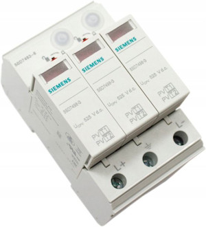 Siemens Ogranicznik Pv 3p 1050v Dc B+c 5sd7483-6