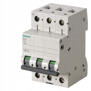 Siemens Wyłącznik Nadprądowy 3p B25a 6ka 5sl6325-6