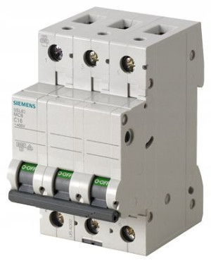 Siemens Wyłącznik Nadprądowy 3p C10a 6ka 5sl6310-7