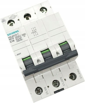 Siemens Wyłącznik Nadprądowy 3p C32a 6ka 5sl6332-7