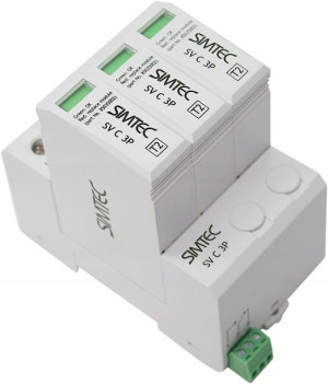 Simtec Ogranicznik Przepięć Fotowoltaika Sv C 3p