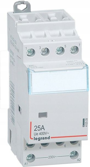 Stycznik 25a 2z 2r 230v Ac Sm425 Legrand 412533