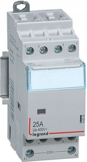 Stycznik 25a 4z 0r 230v Ac Sm425 Legrand 412535