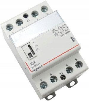 Stycznik 40a 4z 0r 230v Ac Sm340 Legrand 412553