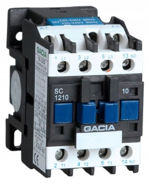 Stycznik 65a, Sc-6511 230v 1no Gacia