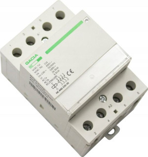 Stycznik Modułowy 40a Cewka 230v 4 Styki 3-faz