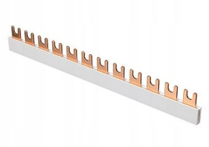 Szyna 1-faz 12m 16mm2 Elektro-plast 45.121