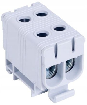 Tracon Złączka Szynowa 2,5-50mm² Szara Fleal-50/2