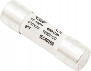 Wkładka Solarna Cylindryczna Gpv 10x38 20a 1000v