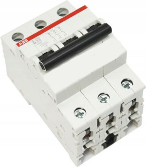 Wyłącznik Nadprądowy 3p B 20a 6ka Ac S203-b20 Abb