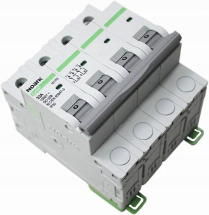 Wyłącznik Nadprądowy 4p C20 Dc 1000v Noark 111571