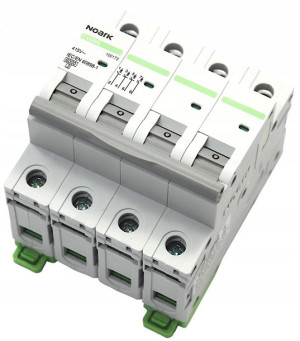 Wyłącznik Nadprądowy B20 4p Noark 100084