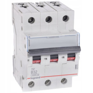 Wyłącznik Nadprądowy S303 3p B 50a 6ka Tx3 Legrand