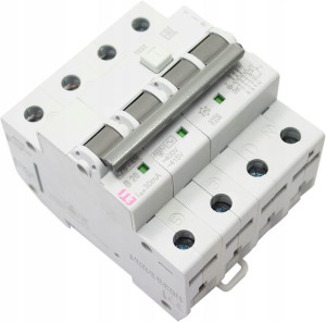 Wyłącznik Różnicowo-nadprądowy 4p 32a B 0,03a Ac