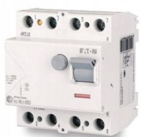 Wyłącznik Różnicowoprądowy 4p 63a 30ma Ac Eaton