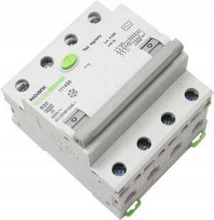 Wyłącznik Różnicowoprądowy 4p B20 Noark 111499