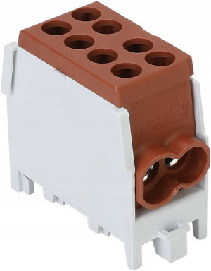 Złączka Kompaktowa Brązowa Tracon Flecu-25-16-2b