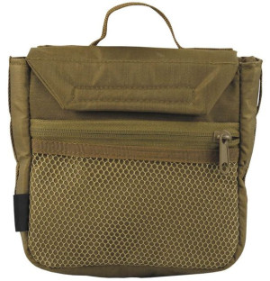 Wyściełana uniwersalna torba "Mission II" coyote tan