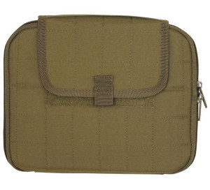 Pokrowiec na tablet "MOLLE" coyote tan