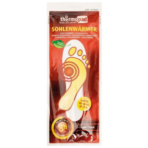 OGRZEWACZE CHEMICZNE DO STÓP 8 h thermopad 40-42