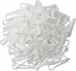Uchwyty 100szt Do Kabel Przewod Usmo-6 Okrągły