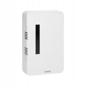 Dzwonek Orno Biały 230v Brevis Maxi Or-dp-mr-150/w