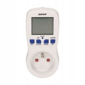 Czasowy Programator Timer Wyłącznik Włącznik Orno