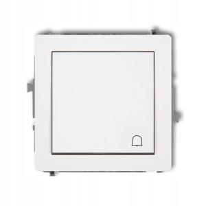 Karlik Deco Łącznik Zwierny Dzwonek Biały Dwp-4