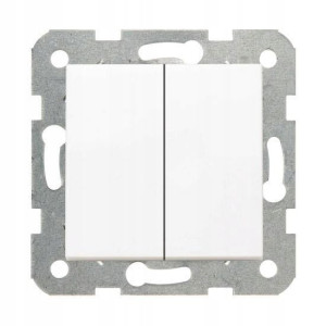 Karre Łącznik Podwójny Biały 90963602 Panasonic