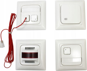 Zestaw System Przyzywowy Wc Toaleta Abb Fjw1004b55